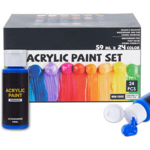 Acrylic Paint Set