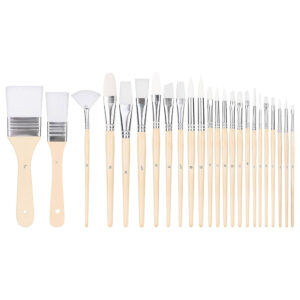 Set of 24 Paint Brushes