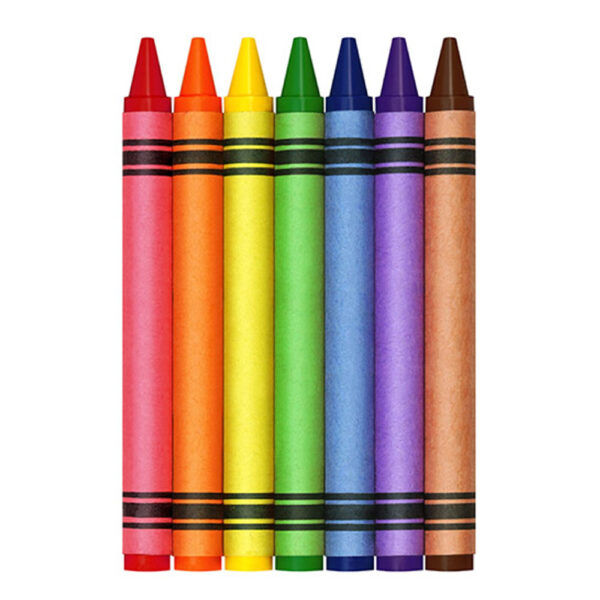 Set of 7 Crayons