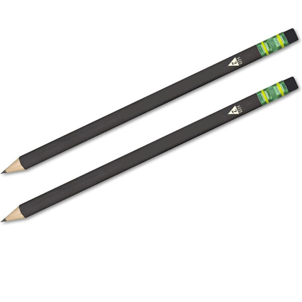 Set of 2 HB2 graphite pencils